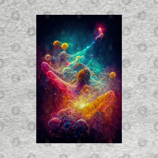 The Unknown Universe Series by VISIONARTIST
